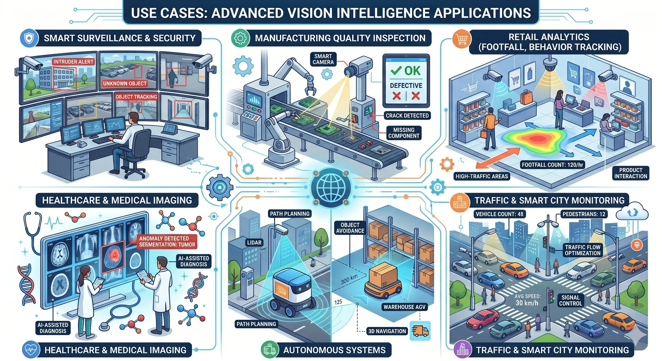 Where It's Applied - Use Cases