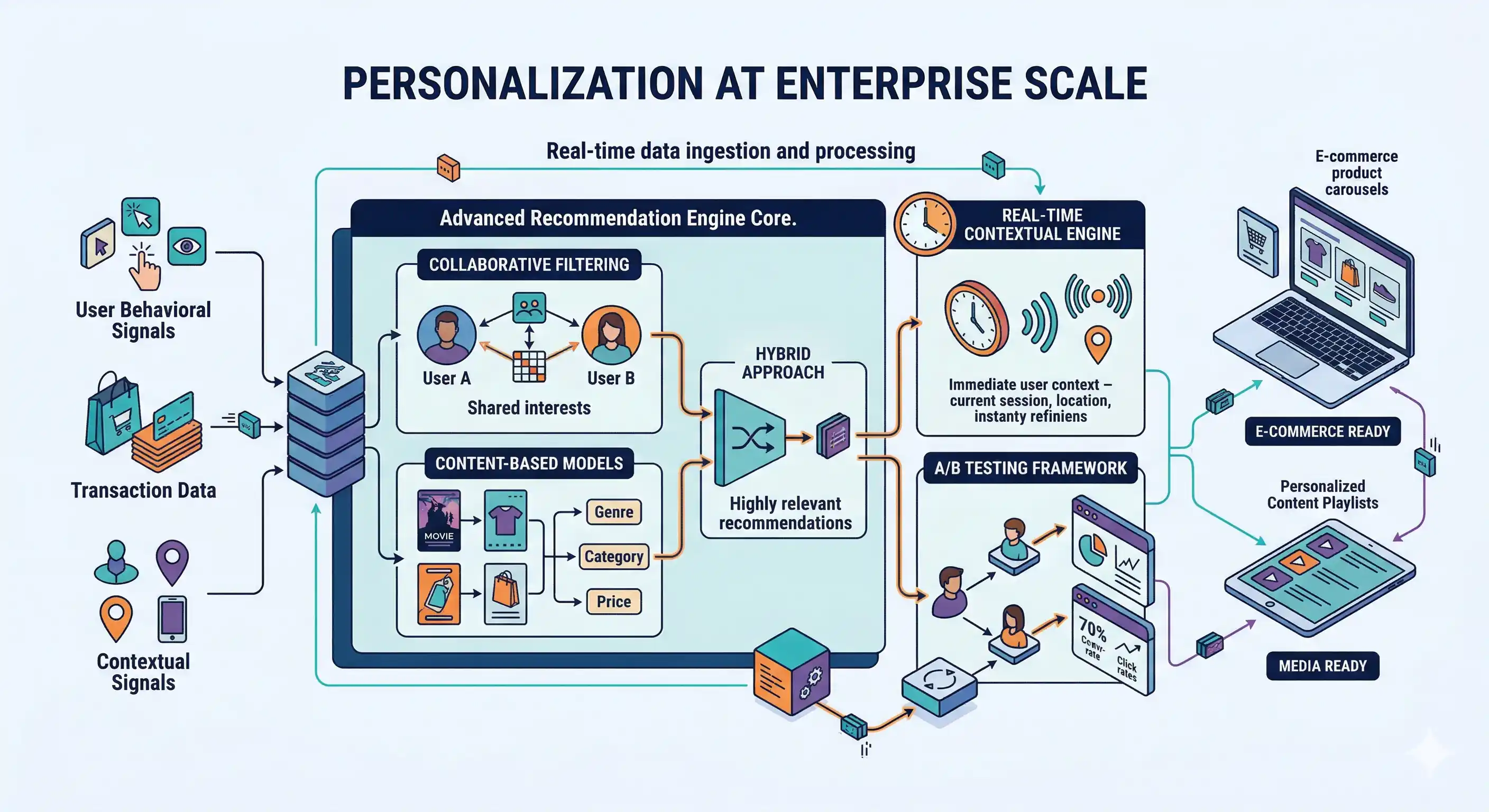 Platform Feature Illustration