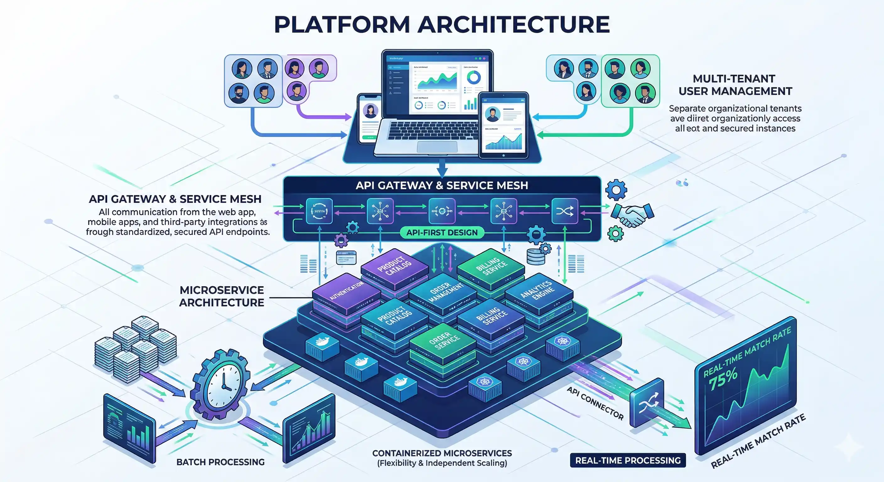 Platform Feature Illustration