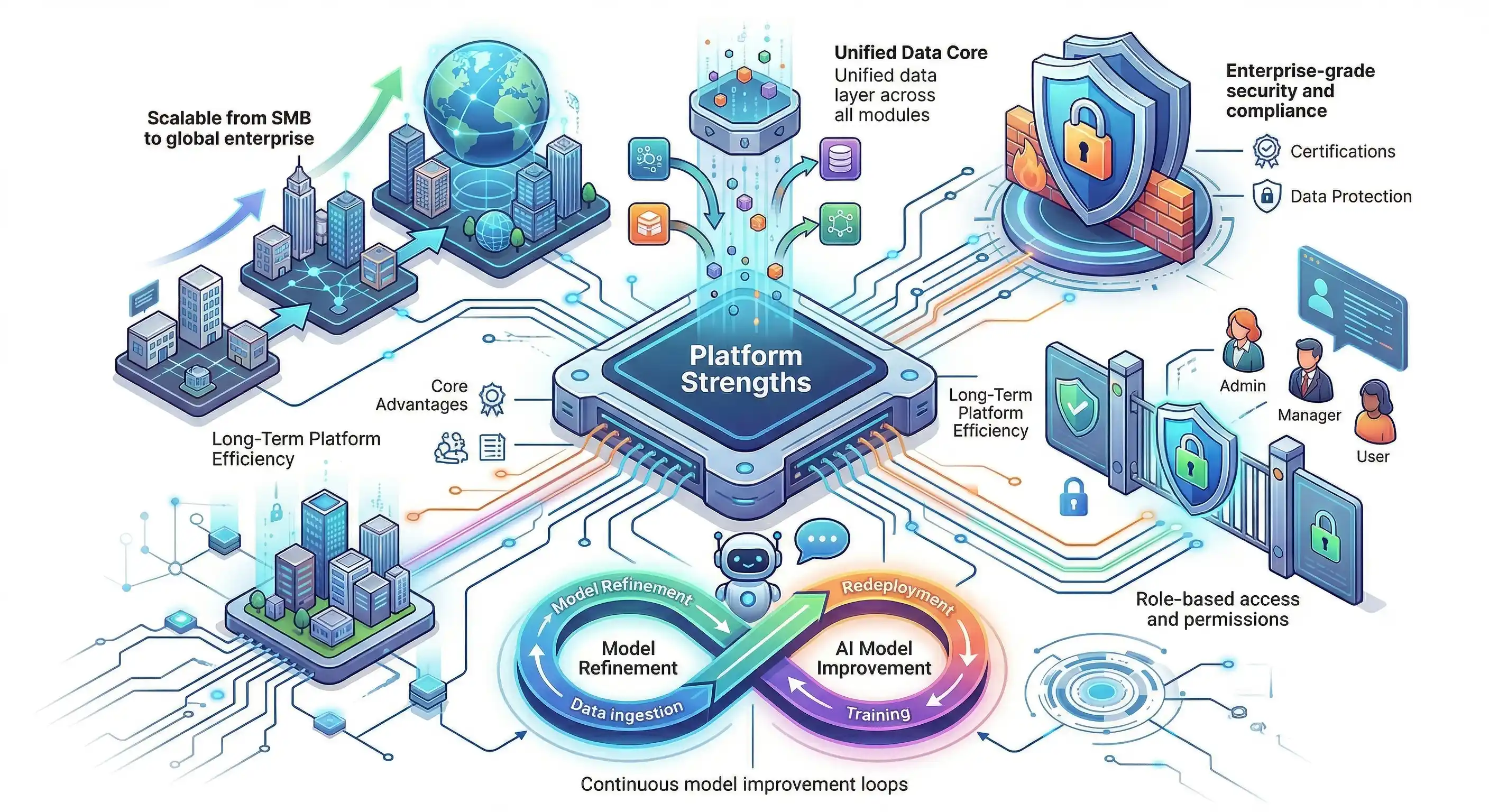 Platform Feature Illustration