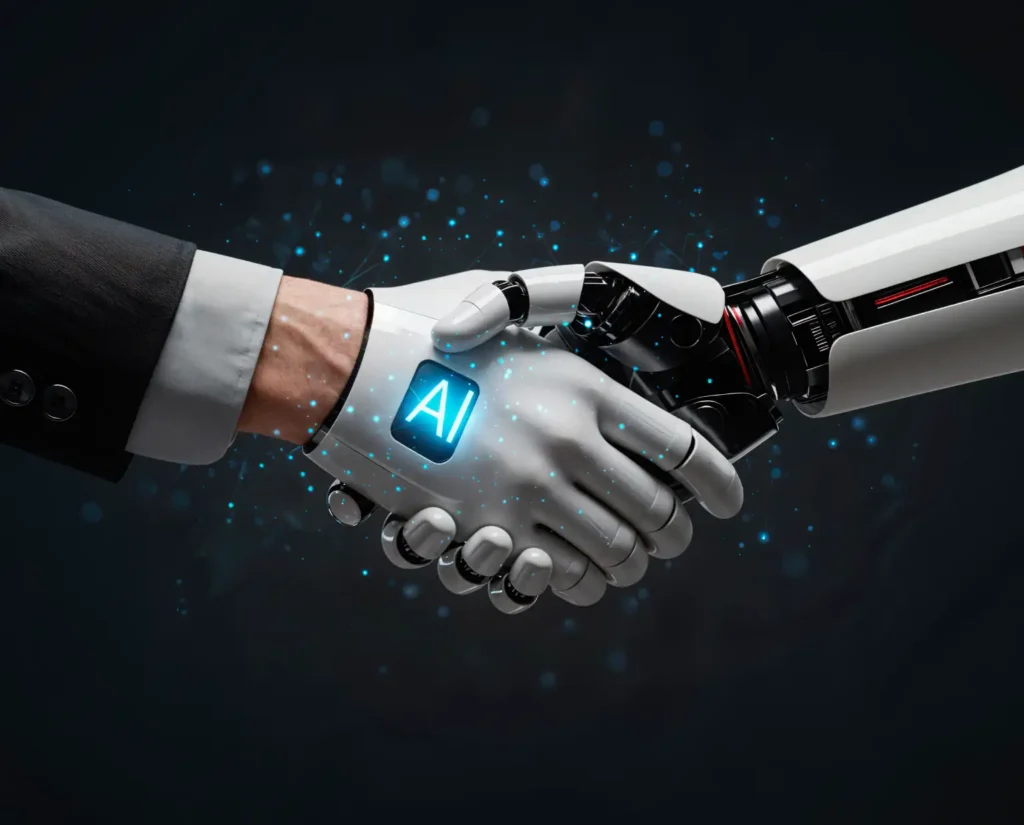 Team at AI Automation Company