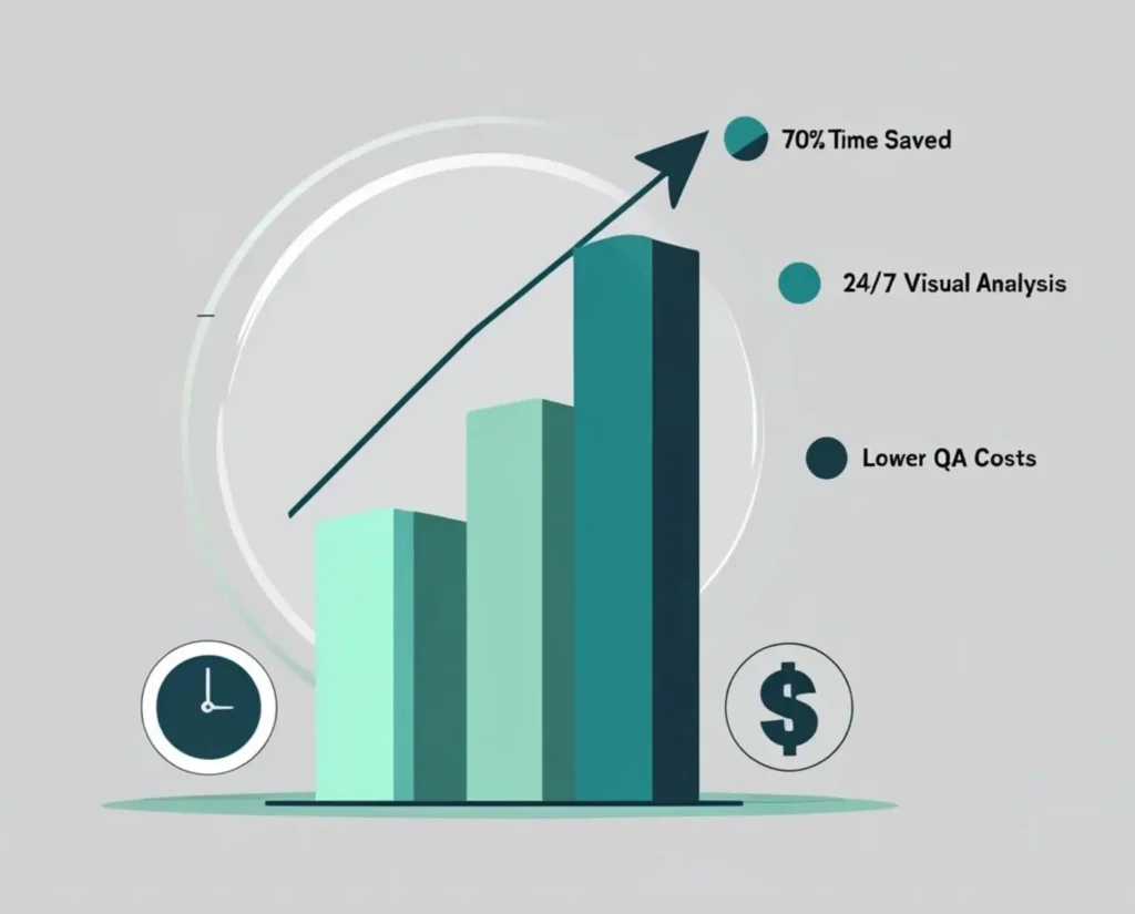 Improved accuracy and speed with Computer Vision Solutions