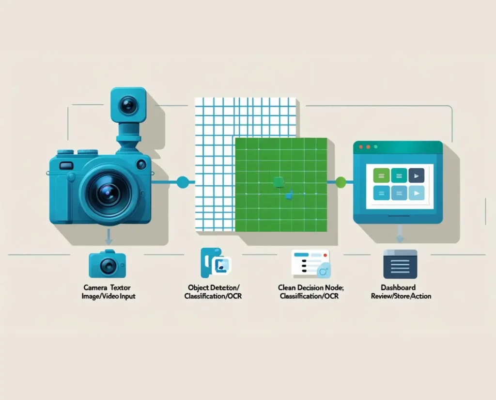 How Computer Vision Solutions work in real-time applications