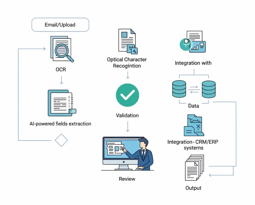 Step-by-step process of Robotic Process Automation Solutions